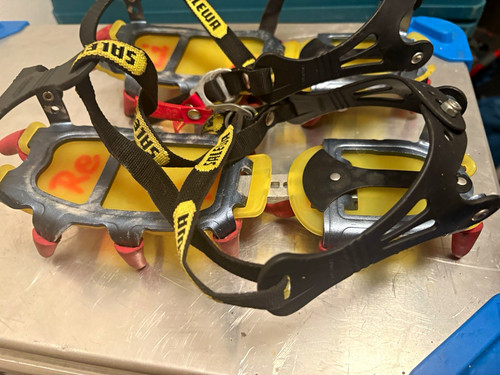 Salewa six crampon steigeisen - six,