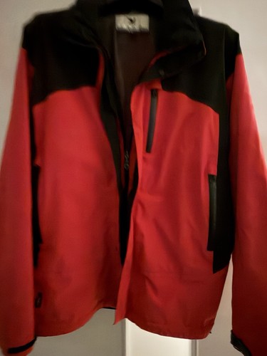 Anorak herren rot schwarz - anorak, rot/schwarz