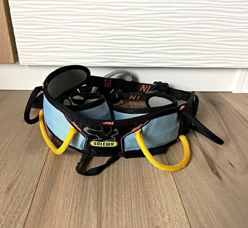 Salewa sitzgurt klettergurt - salewa,