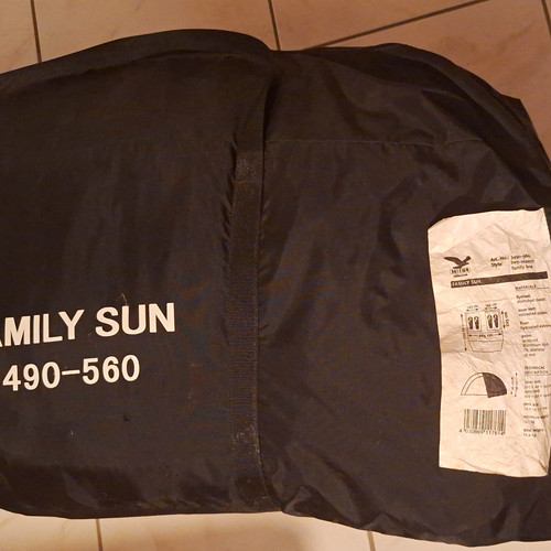 Salewa family sun - zelt, 4